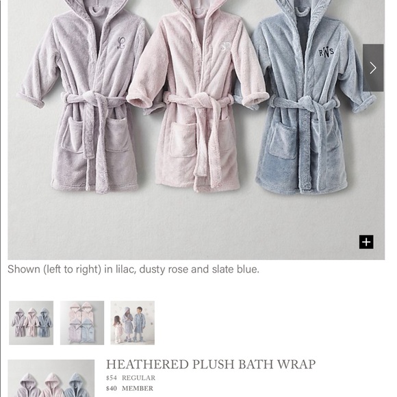 Baby and child bath wrap - Picture 4 of 6